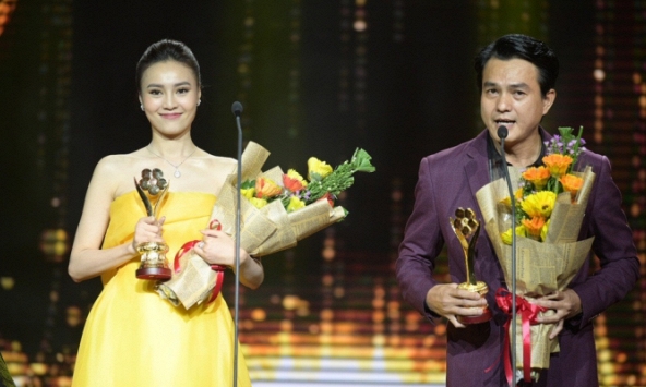 Ninh Dương Lan Ngọc đoạt giải nữ diễn viên được yêu thích nhất tại Mai Vàng 2019 