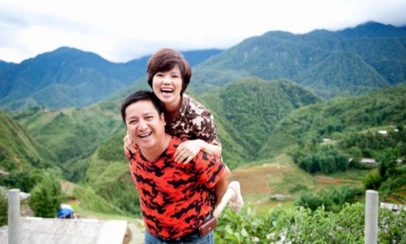 NSƯT Chí Trung và nghệ sĩ Ngọc Huyền đã chính thức người ai nấy đi sau 30 năm gắn bó