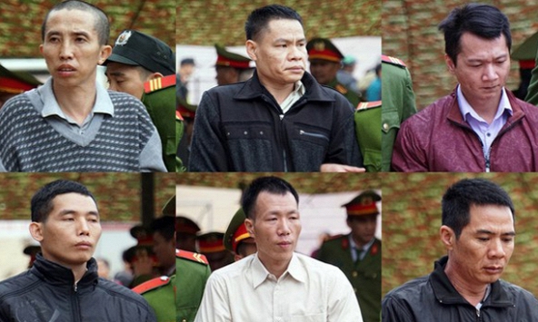 Gia đình nữ sinh giao gà ở Điện Biên đề nghị không tử hình sáu bị cáo