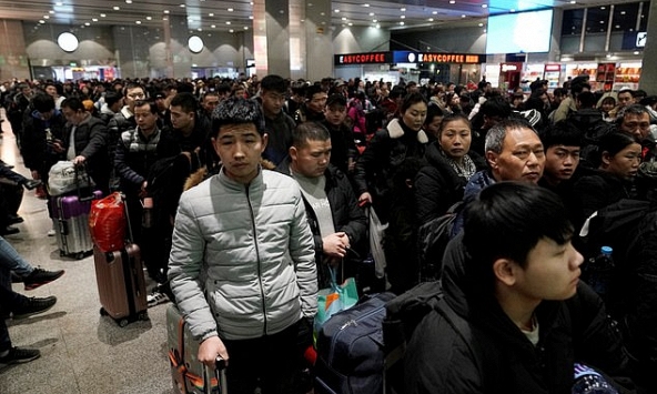 Trung Quốc bắt đầu mùa Xuân vận - Cuộc di dân lớn nhất thế giới