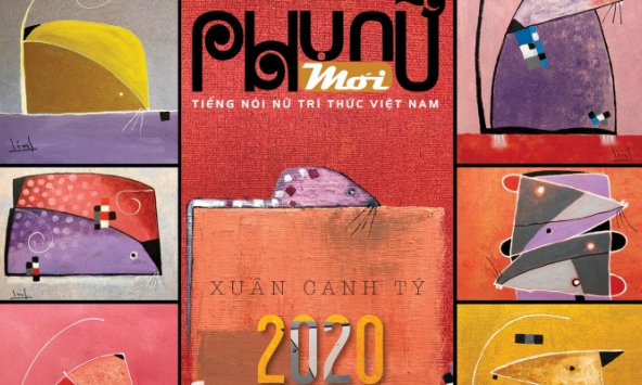 Tạp chí Phụ nữ mới Xuân 2020: Tết ĐỌC