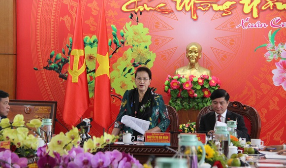 Chủ tịch Quốc hội: Luật phòng chống tác hại của rượu bia giúp dân phấn khởi