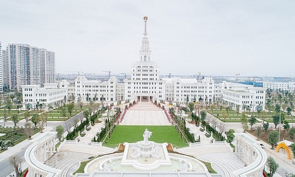 Đại học VinUni đầu tư 6500 tỷ chính thức khánh thành