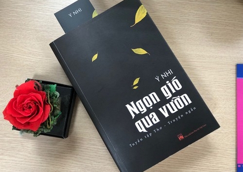 Nhà thơ Ý Nhi và “Ngọn gió qua vườn”