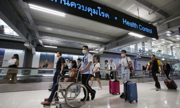 Xác nhận 1 trường hợp bị mắc virus gây viêm phổi từ Trung Quốc tại Thái Lan