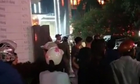 Cháy lớn tại tòa nhà dầu khí Thanh Hóa: 2 người tử vong, 13 người nhập viện