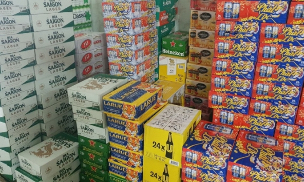 Giá bia giảm vì sức mua thấp