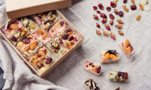 Kẹo handmade hút người mua