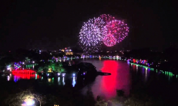 Các địa điểm bắn pháo hoa hai thành phố lớn dịp Tết Nguyên Đán 2020