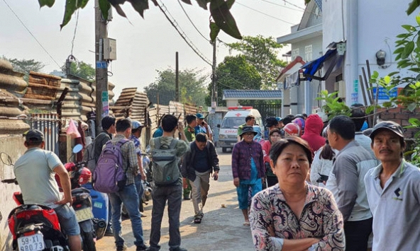 Cháy nhà 5 người chết ở Sài Gòn: Nghi vấn có người phóng hỏa