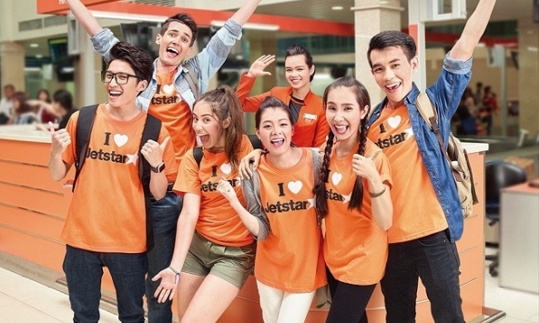 Jetstar tung 2 triệu vé giá từ 2.020 đồng
