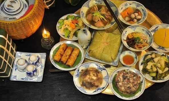 Miếng ngon ngày Tết
