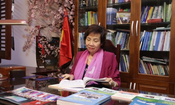 Người phụ nữ chuyên tìm đến bụi bẩn, ô nhiễm các làng nghề