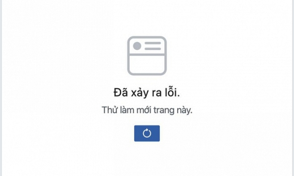 Nhiều người dùng Việt không truy cập được facebook sáng ngày 30/1