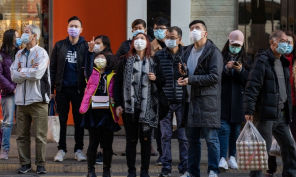 Người dân Hồng Kông ứng phó giữa đại dịch corona