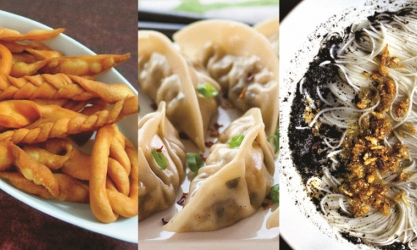 Những món ăn đem may mắn trong năm mới