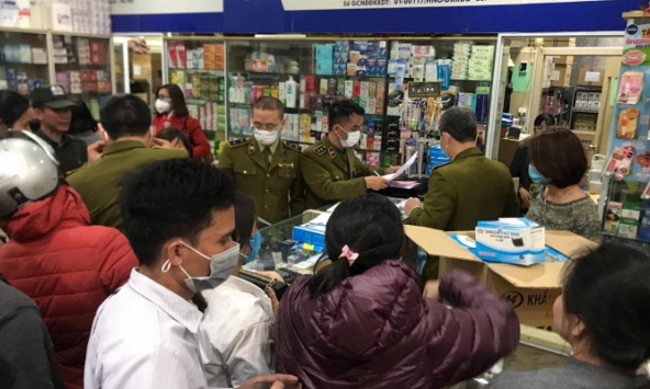 Tổng Cục quản lý thị trường yêu cầu xử lý nghiêm việc tăng giá bán khẩu trang