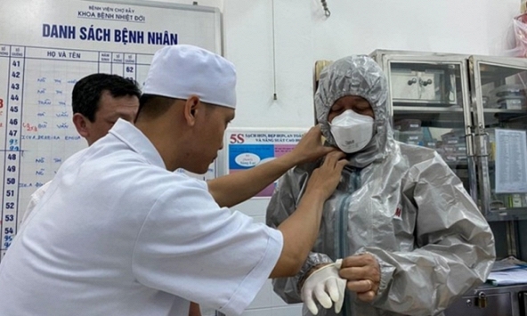 Bệnh nhân thứ 2 tại Bệnh viện Chợ Rẫy đã âm tính với virus Corona