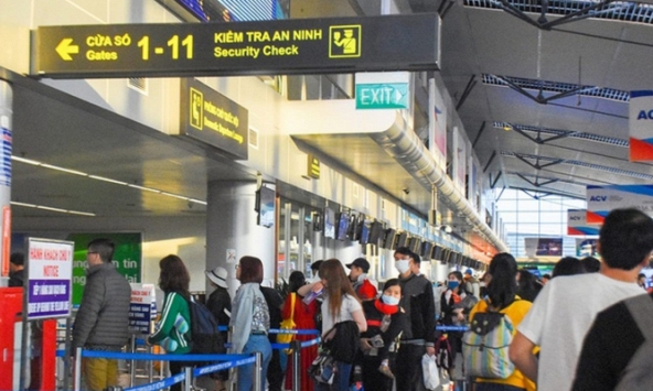 Dừng toàn bộ chuyến bay giữa Việt Nam -Trung Quốc, chỉ một số chuyến Đài Loan được bay hạn chế