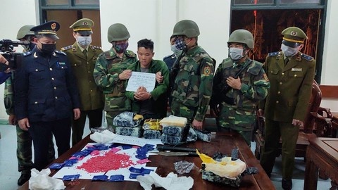 Liên tiếp triệt phá nhiều đường dây buôn bán ma túy lớn