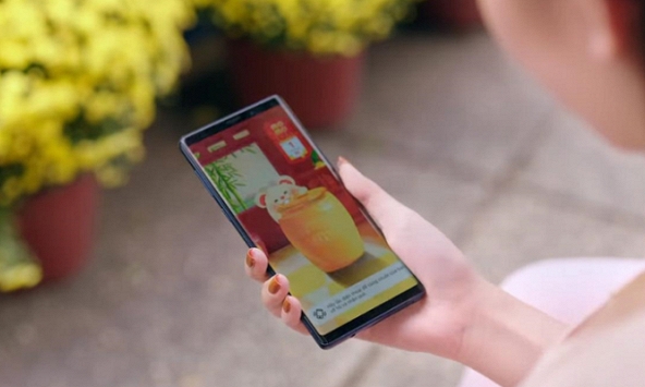 MoMo lì xì lớn ngày vía Thần tài