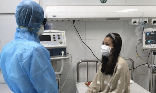 Nữ bệnh nhân nhiễm vi rút corona tại Thanh Hoá đã khỏi bệnh