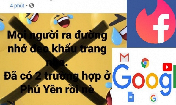 Bộ Thông tin truyền thông yêu cầu ngăn chặn thông tin sai lệch về corona trên Facebook, Google