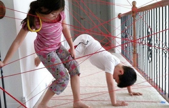 Những trò chơi cho trẻ vận động tại nhà thời dịch corona