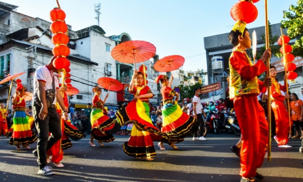 Tết Nguyên tiêu của người Hoa: di sản văn hóa phi vật thể quốc gia