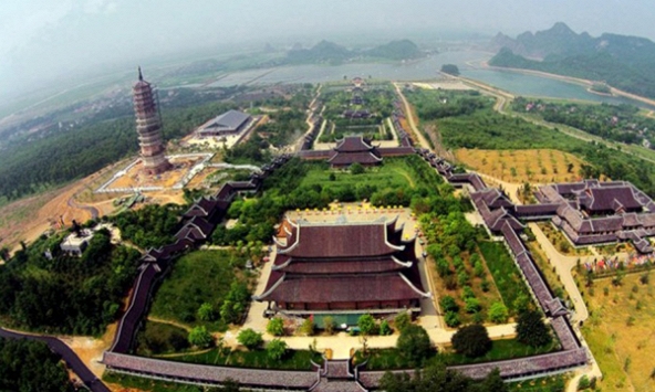 Doanh nghiệp xây dựng chùa Bái Đính, Tam Chúc nợ thuế và 25,7 tỷ tiền thuê đất