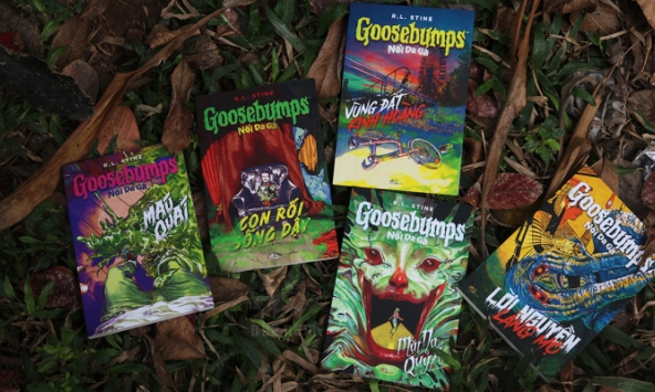 'Nối da gà' với series tiểu thuyết rùng rợn kinh điển của Goosebumps