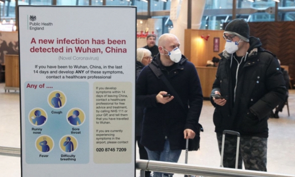 Anh tuyên bố nCoV là đe dọa khẩn cấp