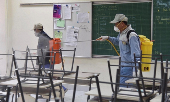 Bộ Y tế: Các địa phương không có dịch có thể cho học sinh đi học bình thường