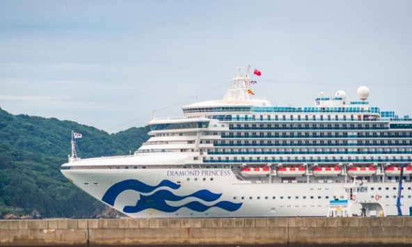 Du thuyền Diamond Princess có hơn 100 ca nhiễm virus corona từng ghé thăm Hạ Long