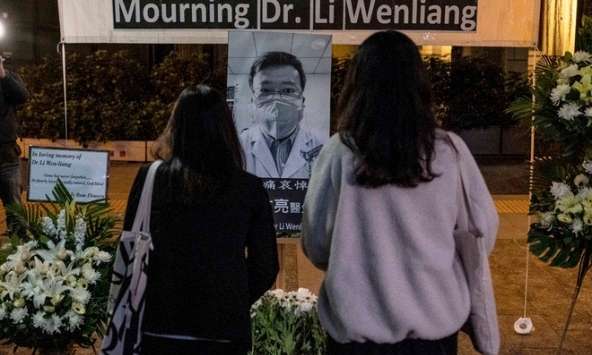 Hàng trăm nhân viên y tế nhiễm virus corona ở Vũ Hán