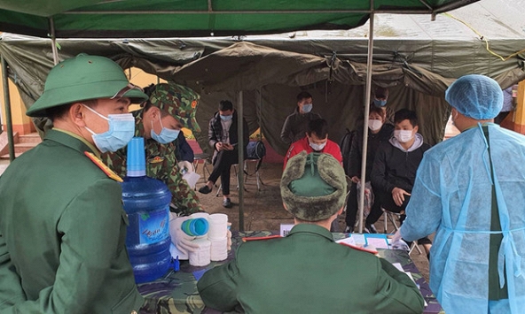 Người phụ nữ bỏ trốn sang Trung Quốc đã được đưa về khu cách ly mới