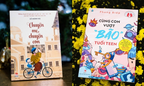 Nhà văn Lê Minh Hà, Phong Điệp kể chuyện dạy con