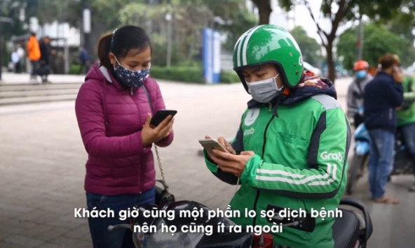 Tài xế công nghệ 'khốn đốn' trong mùa dịch Corona