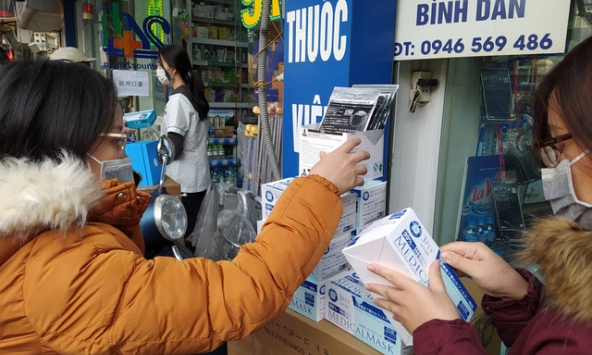 Từ đầu 2020, Việt Nam đã xuất khẩu 36 tấn khẩu trang ra nước ngoài