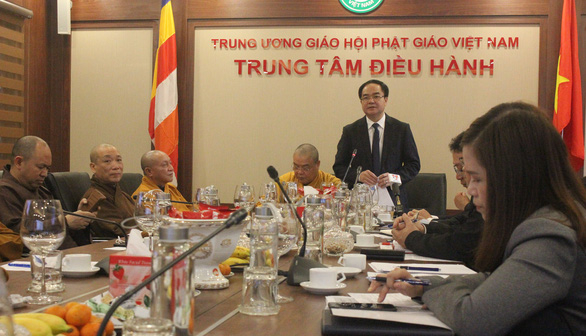 Trưởng Ban Tôn giáo Chính phủ: Chùa Ba Vàng tổ chức hóa giải virus là mê tín, phản khoa học