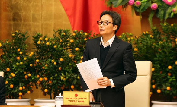 Phó Thủ tướng Vũ Đức Đam: 'Tinh thần là phải an toàn, an tâm mới đi học trở lại'