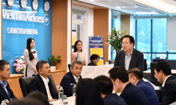 Vietnam Airlines chuẩn bị đưa 1.000 hành khách Trung Quốc về nước