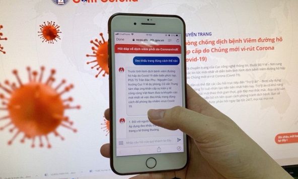 Bộ Y tế ra mắt Trợ lý ảo (Chatbot) hỏi đáp về COVID-19