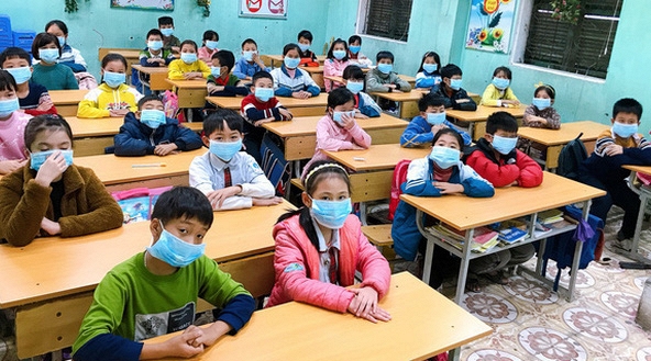 56 tỉnh thành cho học sinh nghỉ đến hết tháng 2