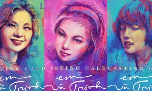 Phim về Trịnh Công Sơn tuyển diễn viên vào vai 5 nàng thơ 