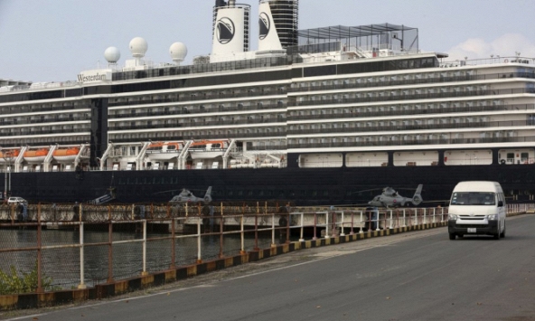 Lo ngại lây nhiễm virus Covid-19 từ gần 2.000 hành khách rời tàu Westerdam