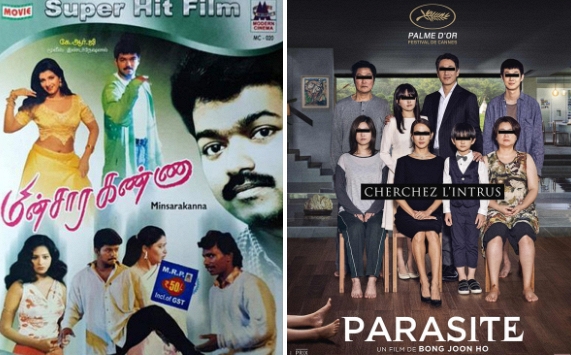 'Parasite' bị nhà làm phim Ấn Độ dọa kiện vì đạo nhái ý tưởng