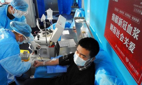 Phương pháp truyền dịch huyết tương điều trị dịch virus covid-19 được WHO công nhận