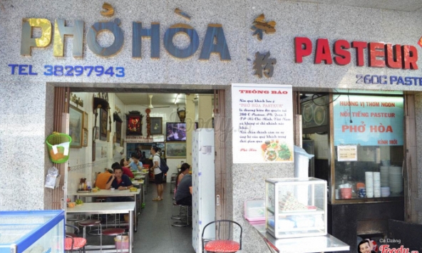 Phở Hòa, quán phở nửa thế kỷ của người Sài Gòn