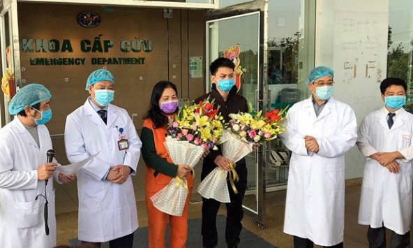 16/16 ca bệnh nhiễm Covid-19 ở Việt Nam đều đã khỏi bệnh